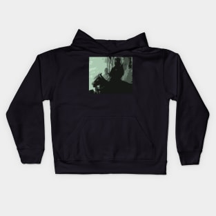 Death, Horseman of the Apocalypse Kids Hoodie